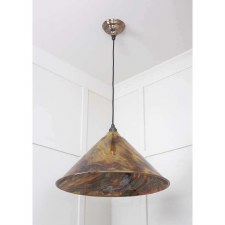Additional picture of From The Anvil Hockley Pendant Light Burnished