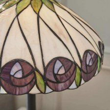 Additional picture of Interiors 1900 Hutchinson Tiffany Table Lamp