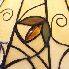 Additional picture of Interiors 1900 Jamelia Medium Tiffany Table Lamp