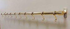 Additional picture of The Kirby Kitchen 3/4" Utility Rail 110cm  Antique Satin Brass