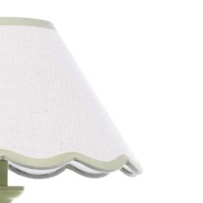 Additional picture of Laura Ashley Cordwell Table Lamp Matt Green