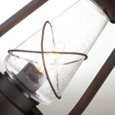 Additional picture of Elstead Miners Pedestal Lantern Light