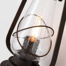 Additional picture of Elstead Miners Outdoor Wall Light Lantern