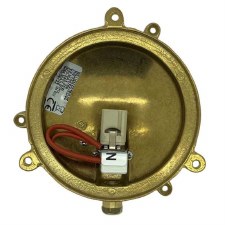 Additional picture of Mini Porthole Round Outdoor Bulkhead Light Raw Brass
