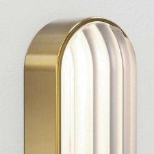 Additional picture of Montreal Coastal Bulkhead Wall Light PVD Brass