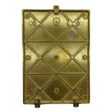 Additional picture of Navigator Outdoor Bulkhead Light Raw Brass