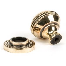 Additional picture of From The Anvil Prestbury Cabinet Knob Aged Brass Small