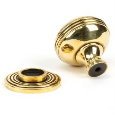 Additional picture of From The Anvil Prestbury Cabinet Knob Aged Brass Large