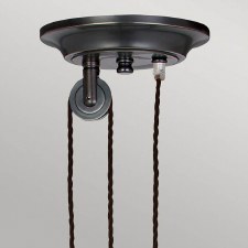 Additional picture of Elstead Provence Rise & Fall Light Old Bronze