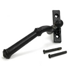 Additional picture of From The Anvil Regency Espag Window Handle Left Hand External Beeswax