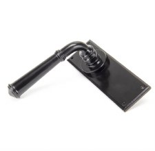 Additional picture of From The Anvil Regency Lever Latch Door Handle Black
