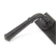 Additional picture of From The Anvil Regency Lever Lock Door Handle External Beeswax