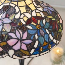 Additional picture of Interiors 1900 Sullivan Small Tiffany Table Lamp