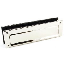 Additional picture of From The Anvil Traditional Letterbox Polished Nickel