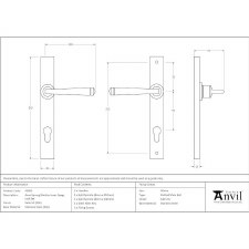 Additional picture of From The Anvil Avon Slimline Multipoint Handle Satin 316 Stainless Steel