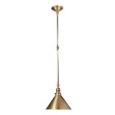 Additional picture of Elstead Provence Grande Wall Light or Pendant Aged Brass