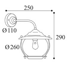 Additional picture of Betulle Swan Neck Light 2060 Aged Copper