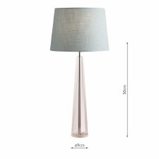 Additional picture of Laura Ashley Blake Table Lamp Base Large