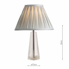 Additional picture of Laura Ashley Blake Table Lamp Base Small