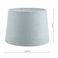 Additional picture of Laura Ashley Bacall Empire Shade 10" Duck Egg