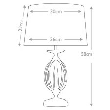 Additional picture of Elstead Aegean Table Lamp Antique Brass