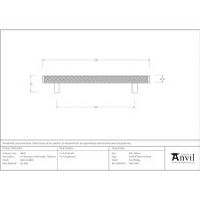 Additional picture of From The Anvil Brompton Pull Handle Medium Satin Stainless Steel