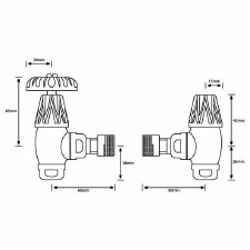 Additional picture of Chartwell 1/2" BSP-F Manual Valves