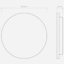Additional picture of Eclipse Wall Light Coastal Range Concrete