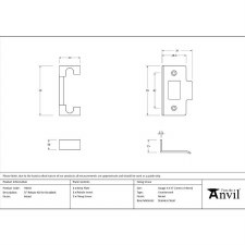 Additional picture of From The Anvil Rebate Kit Latch and Deadbolt Nickel