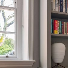 Additional picture of From The Anvil Set Of 4 Secure Sash Stops Pewter