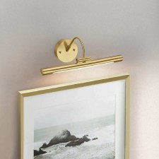 Additional picture of Elstead Alton LED Picture Light Small Brushed Brass