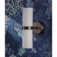 Additional picture of Anais Up/Down Wall Light Antique Brass