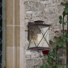 Additional picture of Kichler Argyle Outdoor Wall Lantern Medium Weathered Zinc