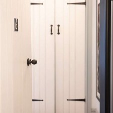 Additional picture of From The Anvil Mortice or Rim Ball Door Knobs Beeswax