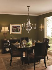 Additional picture of Feiss Bellini 6 Light Chandelier