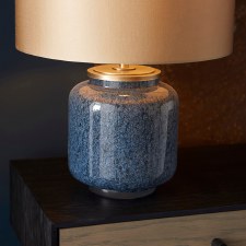 Additional picture of Bridport Table Lamp Matt Antique Brass