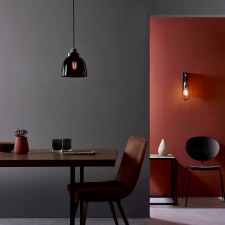 Additional picture of Buckland Pendant Black Chrome