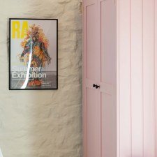 Additional picture of From The Anvil Cabinet Knob Beeswax Small with Rose