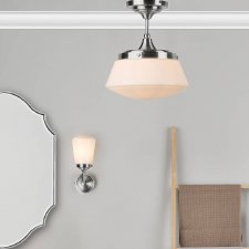Additional picture of Caden Bathroom Light IP44 Polished Chrome