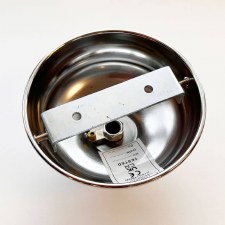 Additional picture of Ceiling Rose P7 with Cord Grip Polished Brass
