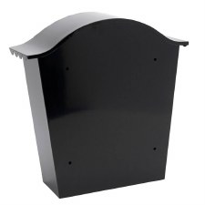 Additional picture of Classic MB01 Post Box Black
