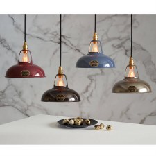 Additional picture of Coolicon Original 1933 Design Light Shade 23cm Pewter