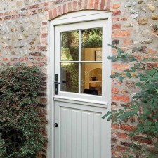 Additional picture of From The Anvil Cottage Espagnolette Door Handles Black
