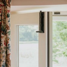 Additional picture of From The Anvil Fishtail Straight Door Bolt 6" Black