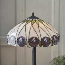 Additional picture of Interiors 1900 Hutchinson Tiffany Table Lamp