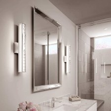 Additional picture of Feiss Jessie Bathroom Wall Light Polished Chrome