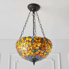 Additional picture of Interiors 1900 Josette Tiffany Medium Inverted Pendant