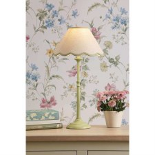 Additional picture of Laura Ashley Cordwell Table Lamp Matt Green