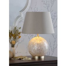 Additional picture of Laura Ashley Mathern Table Lamp With Shade