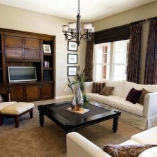 Additional picture of Kichler Lacey 5 Light Chandelier Mission Bronze